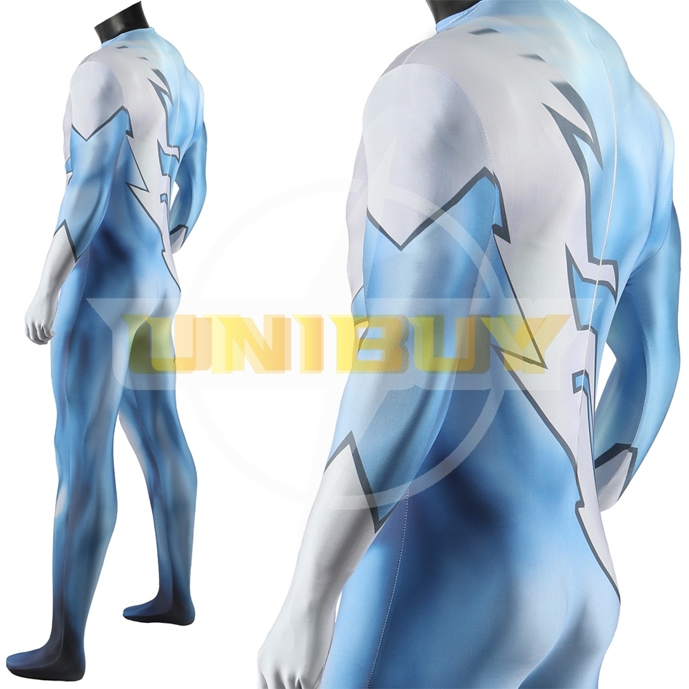 Uncanny X-men Quicksilver Bodysuit Cosplay Costume Suit For Kids Adult Unibuy