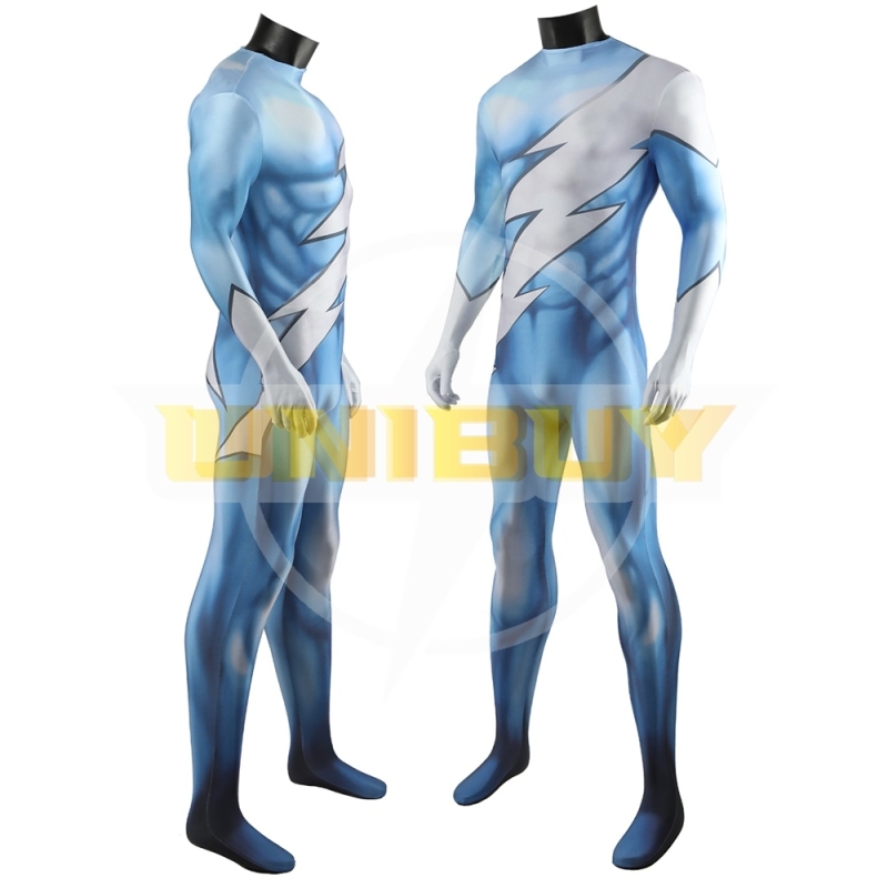 Uncanny X-men Quicksilver Bodysuit Cosplay Costume Suit For Kids Adult Unibuy