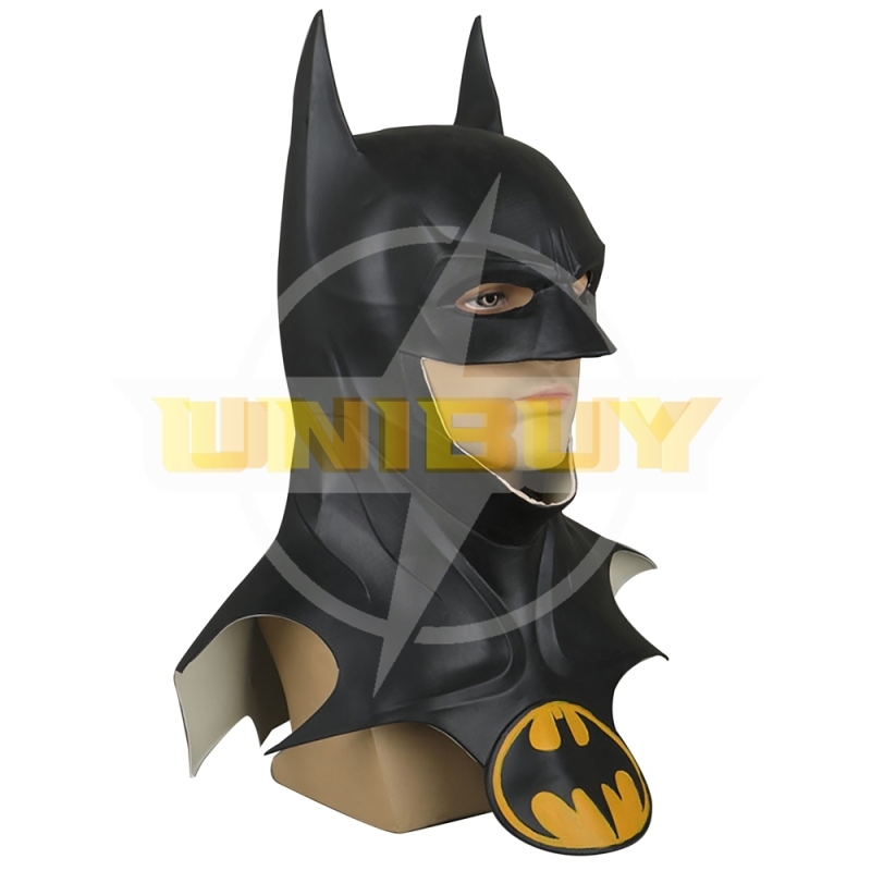 The Flash Batman Mask Cosplay Helmet Prop Bruce Wayne Michael Keaton Unibuy