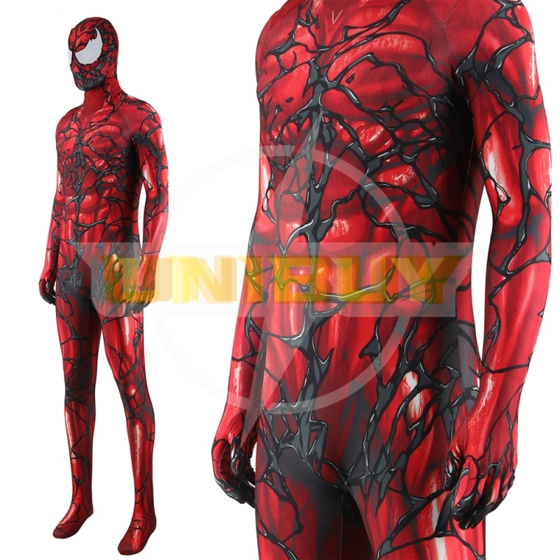 Venom: Let There Be Carnage Bodysuit Costume Cosplay For Adult Kids Unibuy