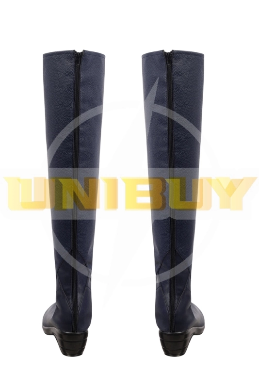The Marvels Captain Marvel Shoes Cosplay Carol Danvers Women Boots Unibuy