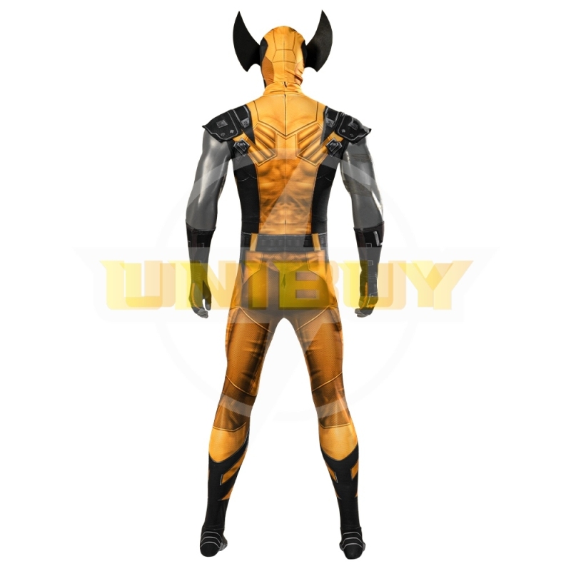 MARVEL Future Revolution Wolverine Bodysuit Costume Cosplay Suit for Adults Kids Unibuy