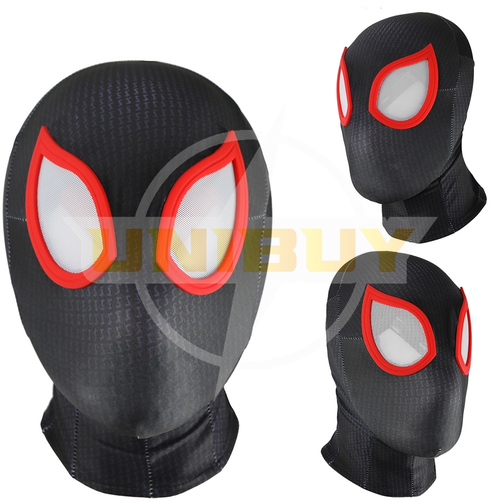 Spider-Man Across the Spider-Verse Miles Morales Suit Costume Cosplay Bodysuit For Men Kids Unibuy