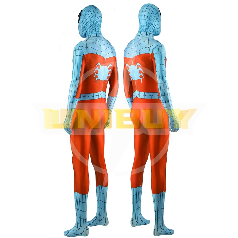 Marvel's Spider-Man Remastered Web-man Bodysuit Costume Cosplay For Adult Kids Unibuy