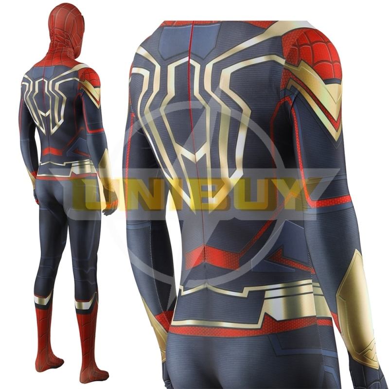 Avengers Infinity War Peter Parker Iron Spider-Man Suit Costume Cosplay Suit Unibuy