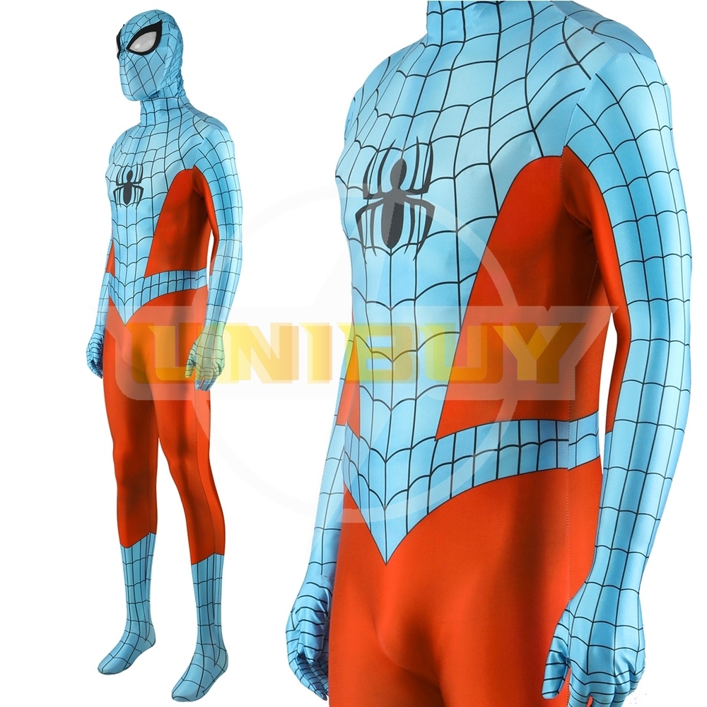 Marvel's Spider-Man Remastered Web-man Bodysuit Costume Cosplay For Adult Kids Unibuy