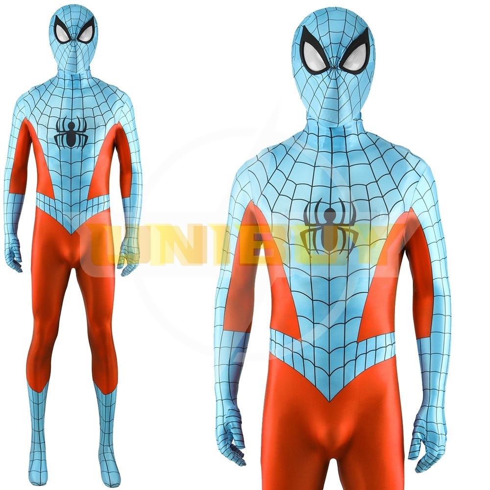 Marvel's Spider-Man Remastered Web-man Bodysuit Costume Cosplay For Adult Kids Unibuy