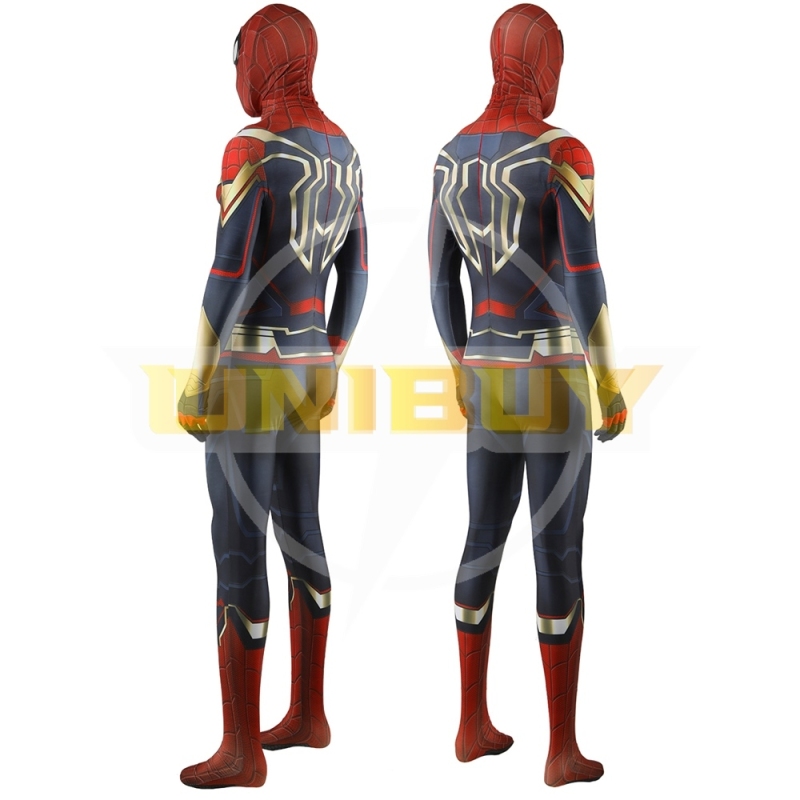 Avengers Infinity War Peter Parker Iron Spider-Man Suit Costume Cosplay Suit Unibuy