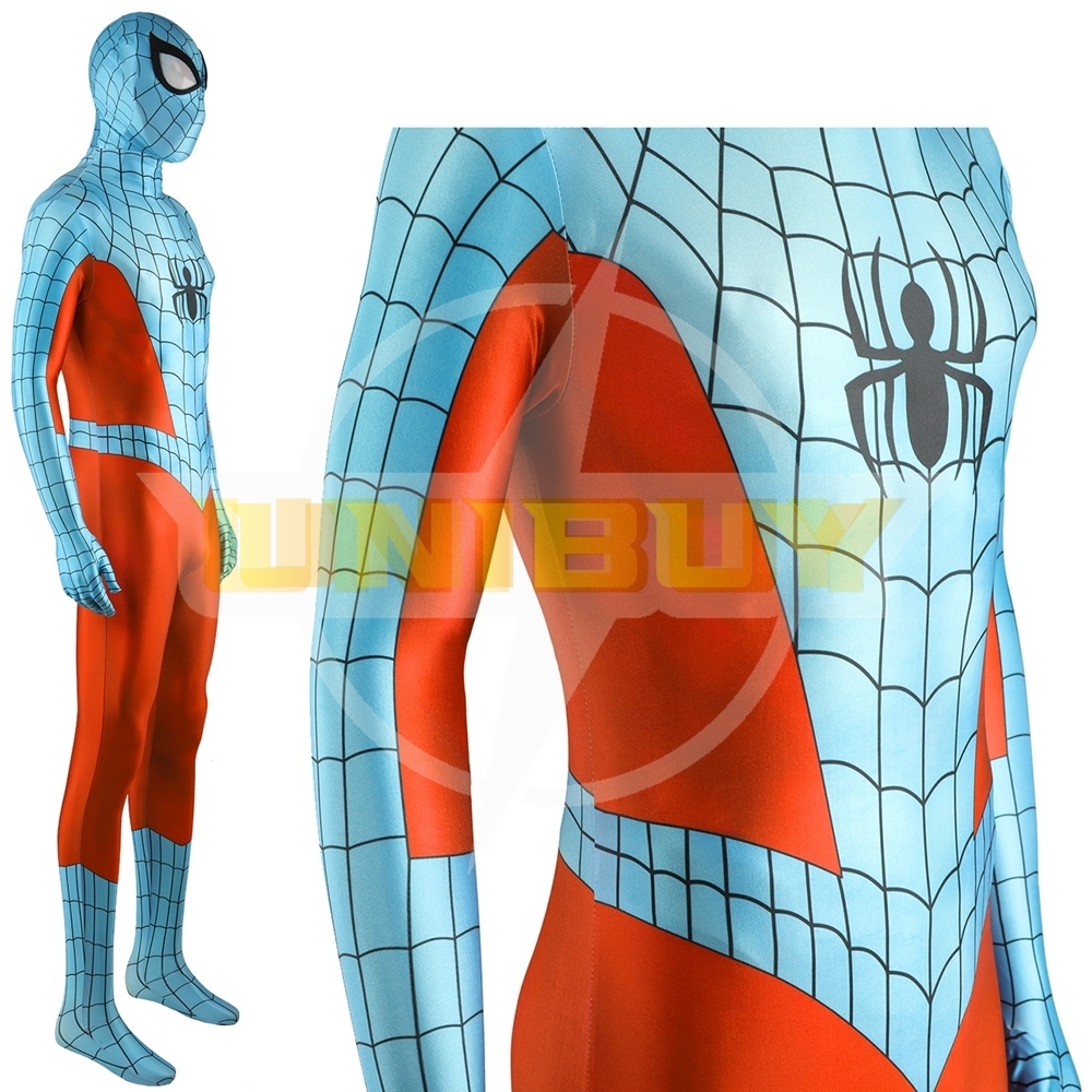 Marvel's Spider-Man Remastered Web-man Bodysuit Costume Cosplay For Adult Kids Unibuy