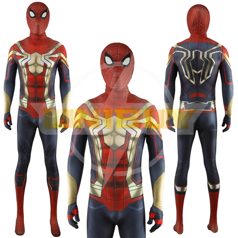 Avengers Infinity War Peter Parker Iron Spider-Man Suit Costume Cosplay Suit Unibuy