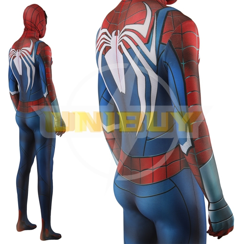 Marvel's Spider-man 2 Bodysuit Costume Cosplay For Men Kids Unibuy