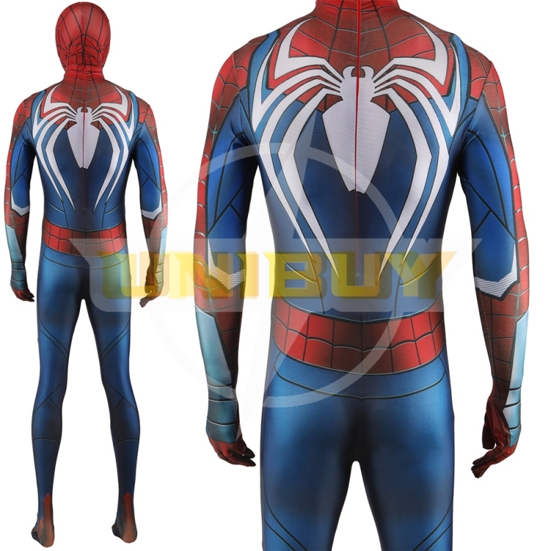 Marvel's Spider-man 2 Bodysuit Costume Cosplay For Men Kids Unibuy