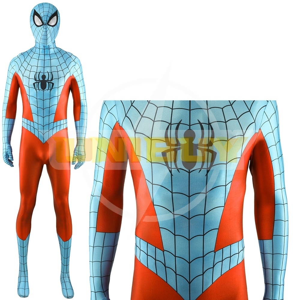 Marvel's Spider-Man Remastered Web-man Bodysuit Costume Cosplay For Adult Kids Unibuy
