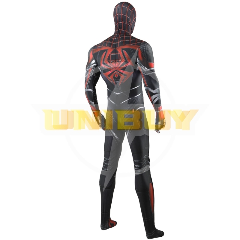 Marvel's Spider-man Miles Morales Advanced Tech Suit Bodysuit Costume Cosplay For Men Kids Unibuy