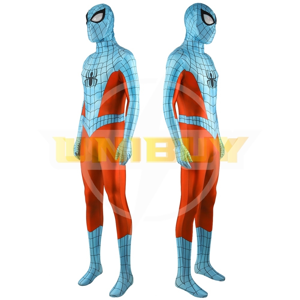Marvel's Spider-Man Remastered Web-man Bodysuit Costume Cosplay For Adult Kids Unibuy