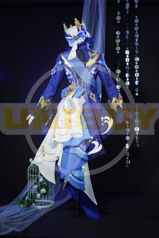 Genshin Impact Furina Focalors Costumes Cosplay Suit Unibuy