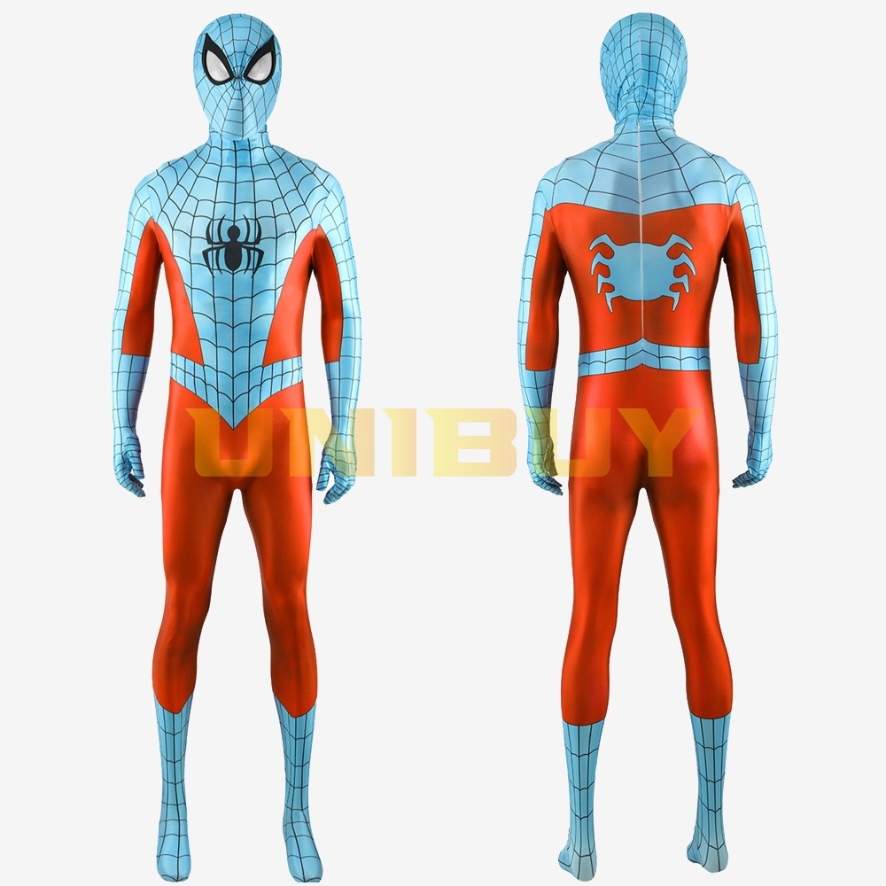 Marvel's Spider-Man Remastered Web-man Bodysuit Costume Cosplay For Adult Kids Unibuy
