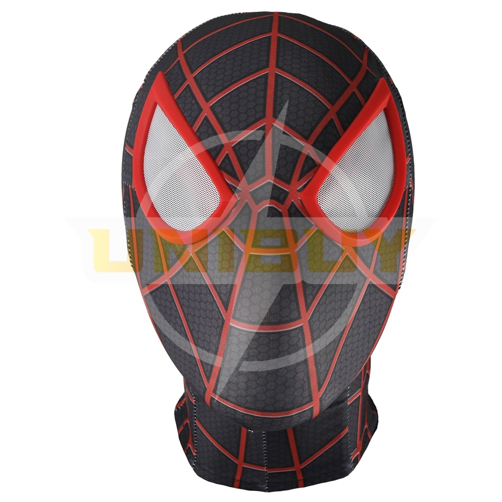 Marvel's Spider-man Miles Morales Advanced Tech Suit Bodysuit Costume Cosplay For Men Kids Unibuy