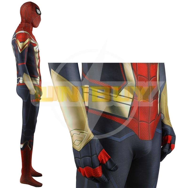 Avengers Infinity War Peter Parker Iron Spider-Man Suit Costume Cosplay Suit Unibuy