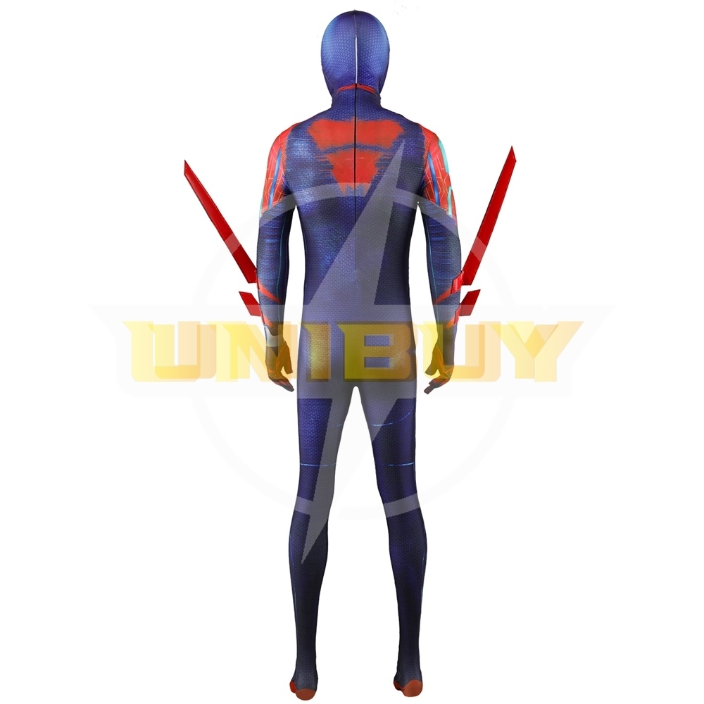 Spider-Man 2099 Suit Costume Cosplay Bodysuit For Men Kids Unibuy