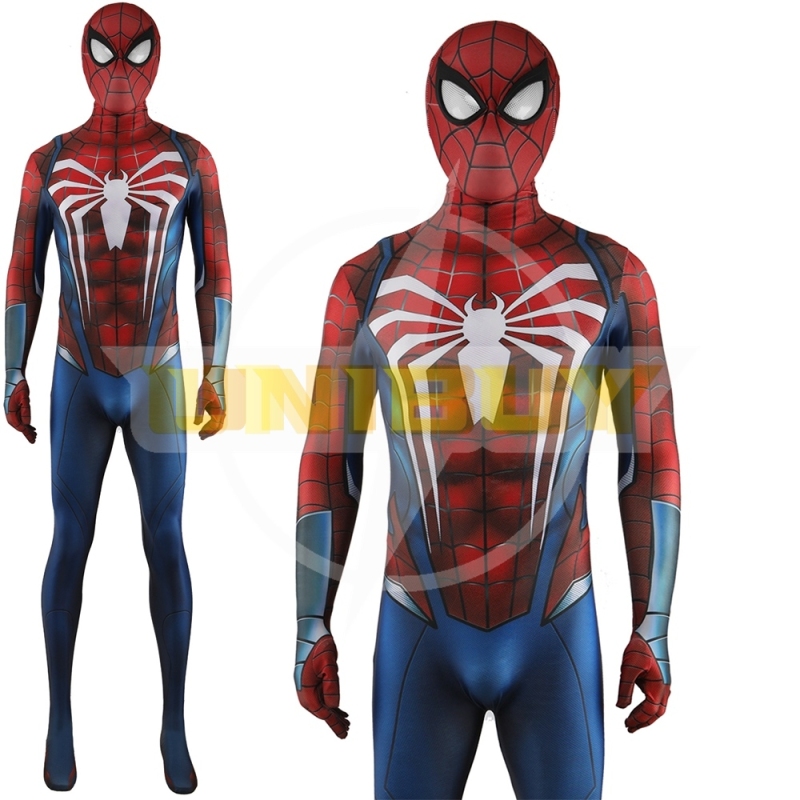 Marvel's Spider-man 2 Bodysuit Costume Cosplay For Men Kids Unibuy