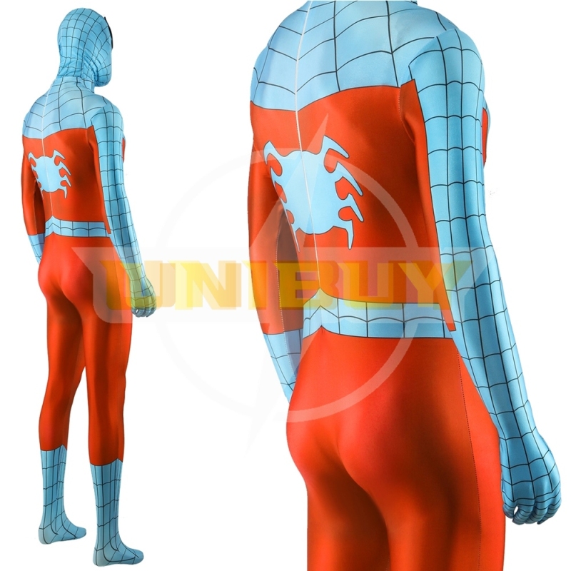 Marvel's Spider-Man Remastered Web-man Bodysuit Costume Cosplay For Adult Kids Unibuy