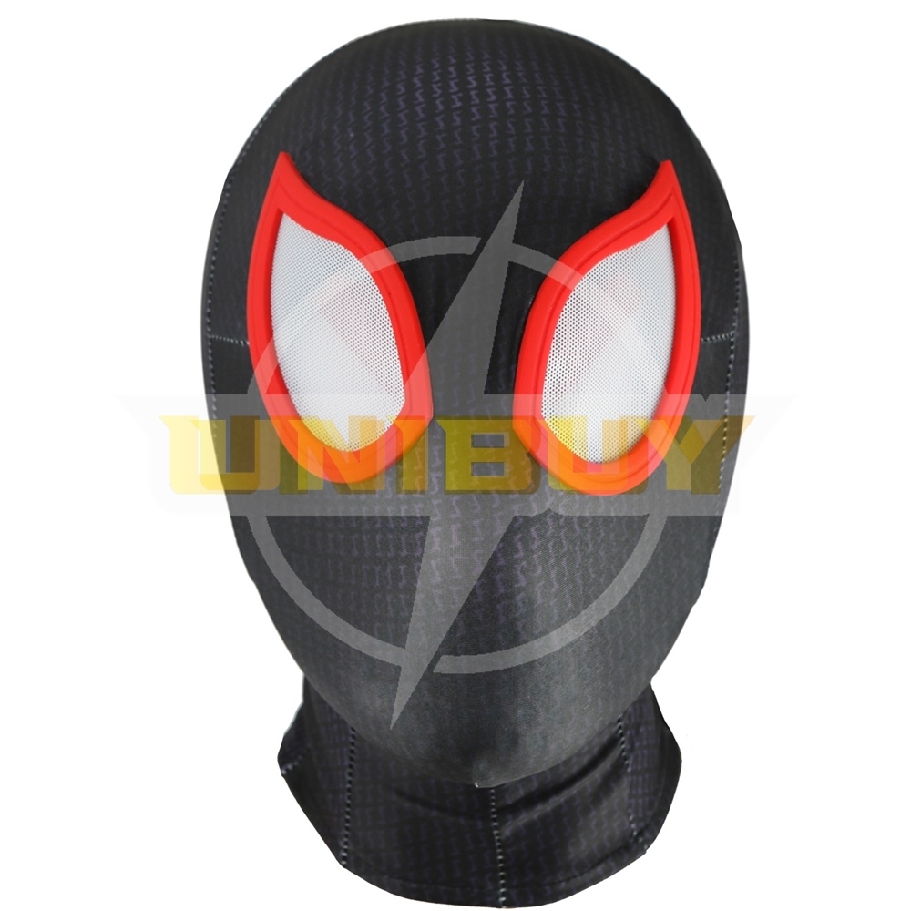 Spider-Man Across the Spider-Verse Miles Morales Suit Costume Cosplay Bodysuit For Men Kids Unibuy