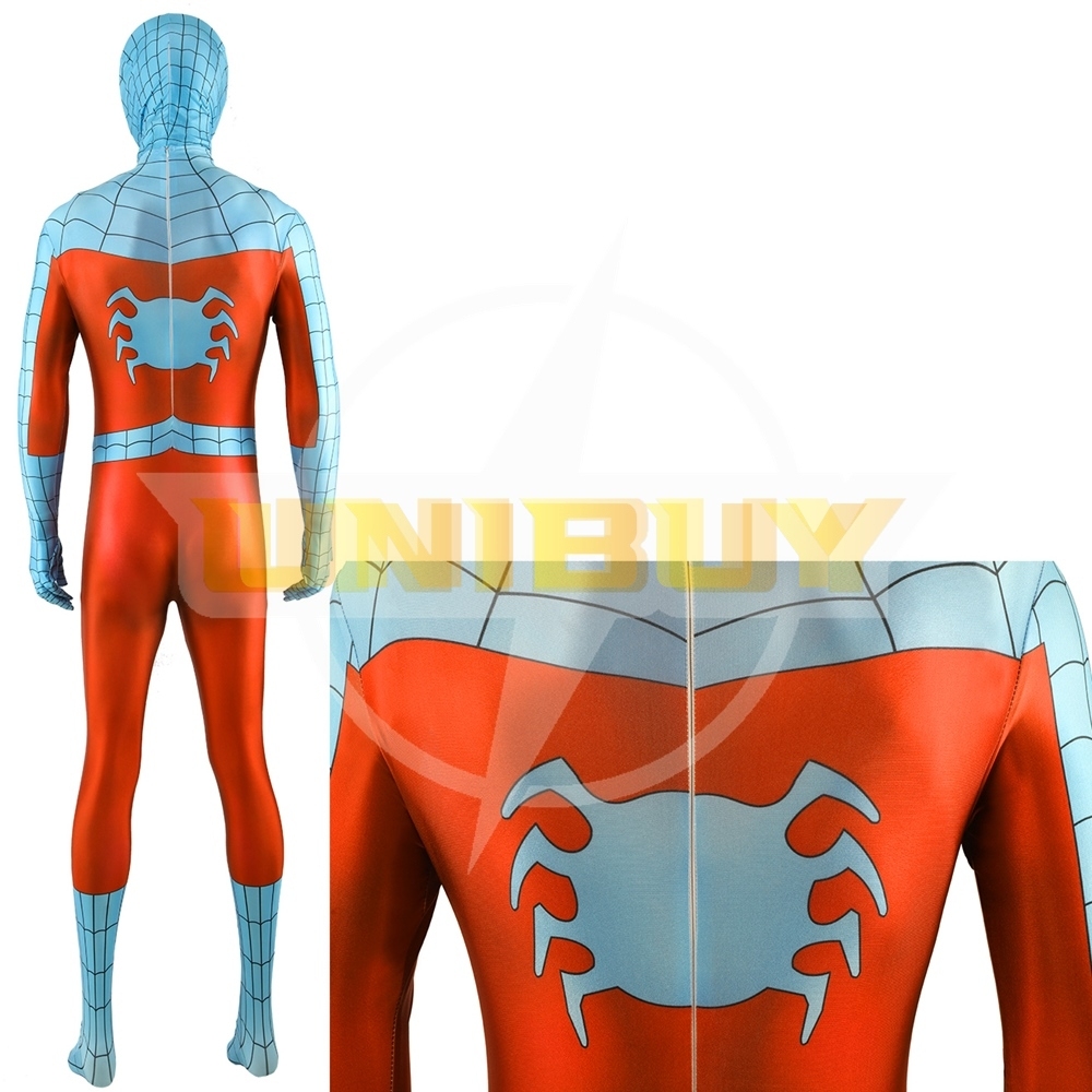 Marvel's Spider-Man Remastered Web-man Bodysuit Costume Cosplay For Adult Kids Unibuy