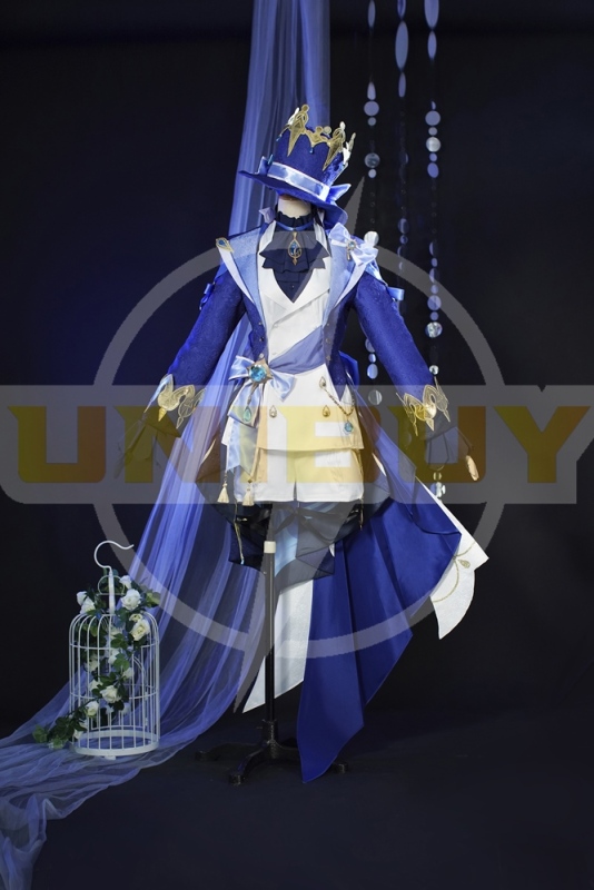 Genshin Impact Furina Focalors Costumes Cosplay Suit Unibuy