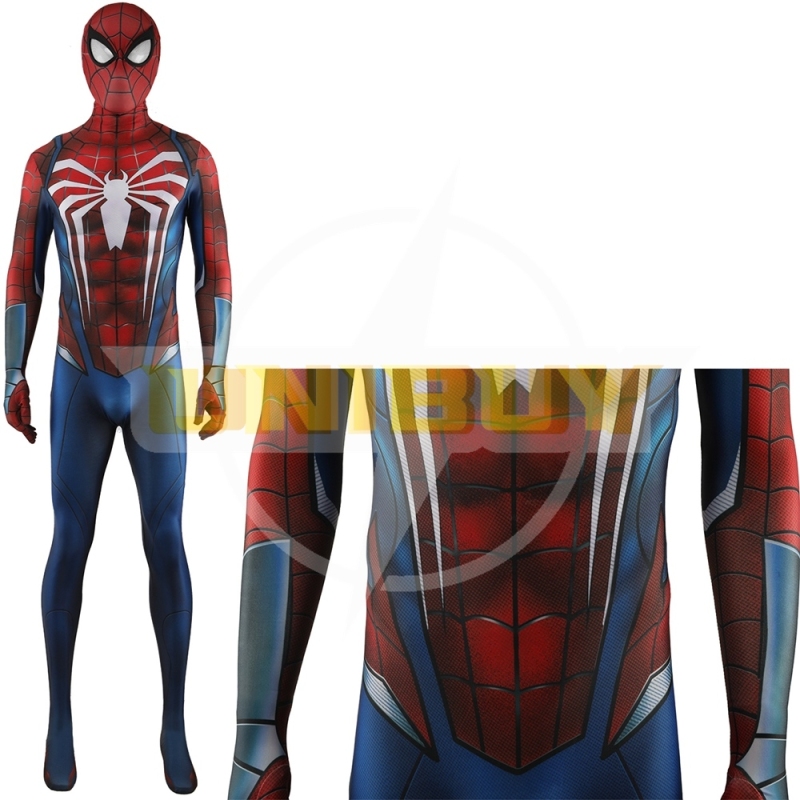 Marvel's Spider-man 2 Bodysuit Costume Cosplay For Men Kids Unibuy