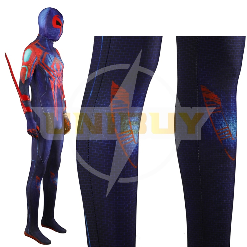 Spider-Man 2099 Suit Costume Cosplay Bodysuit For Men Kids Unibuy