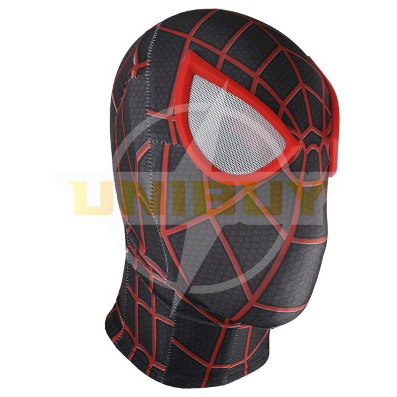 Marvel's Spider-man Miles Morales Advanced Tech Suit Bodysuit Costume Cosplay For Men Kids Unibuy