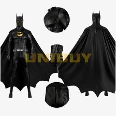 The Flash 2023 Batman Costume Cosplay Suit Bruce Wayne Halloween Outfit Unibuy