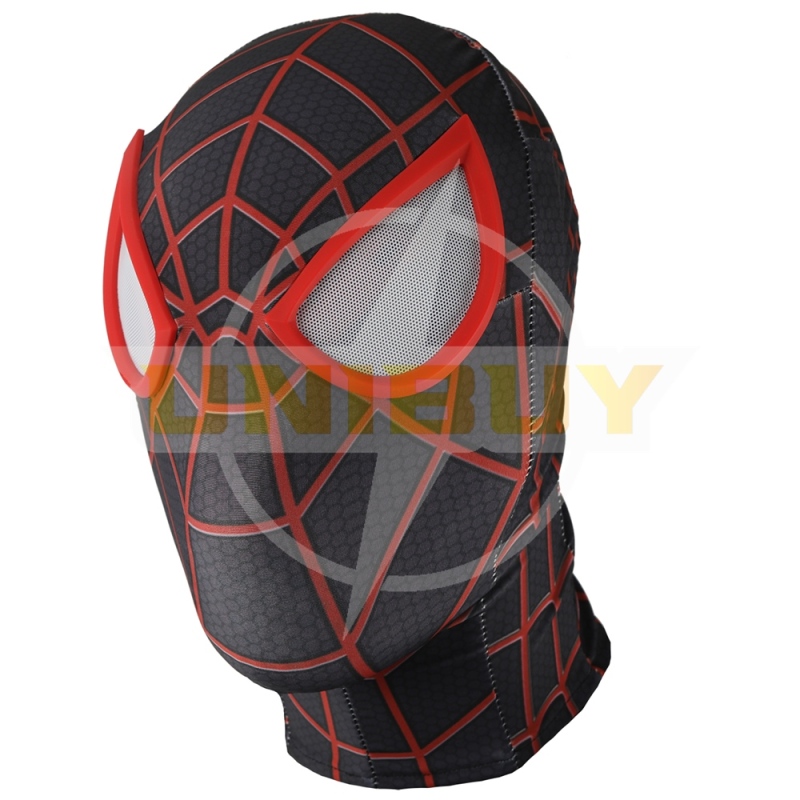 Marvel's Spider-man Miles Morales Advanced Tech Suit Bodysuit Costume Cosplay For Men Kids Unibuy