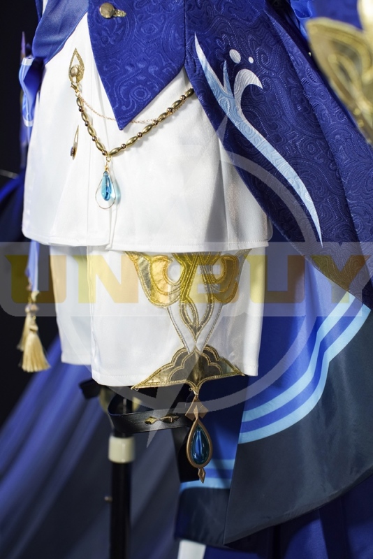 Genshin Impact Furina Focalors Costumes Cosplay Suit Unibuy