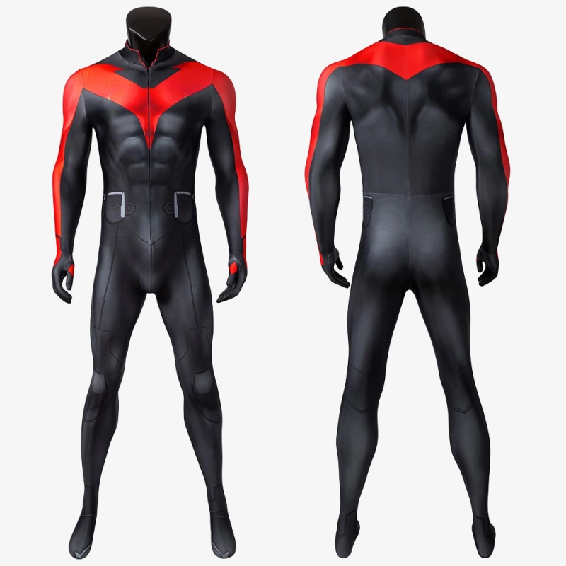 Teen Titans: The Judas Contract Nightwing Costume Cosplay Suit Dick Grayson Unibuy