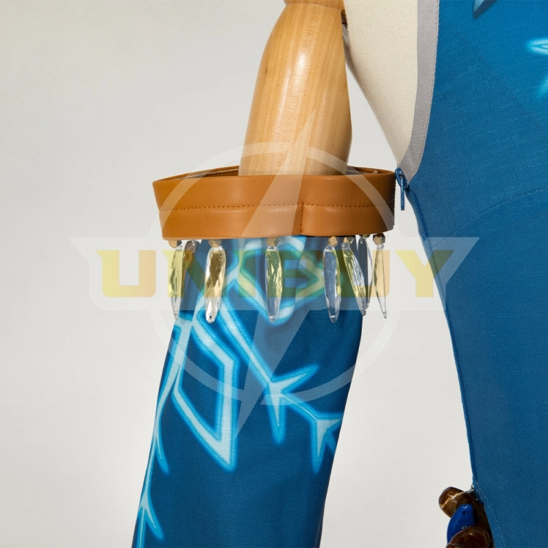Link Frostbite Shirt The Legend of Zelda Costume Cosplay Suit Tears of the Kingdom Outfit Unibuy