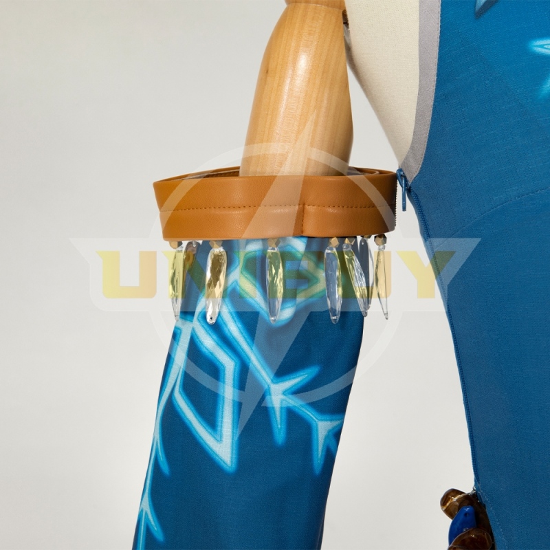 Link Frostbite Shirt The Legend of Zelda Costume Cosplay Suit Tears of the Kingdom Outfit Unibuy