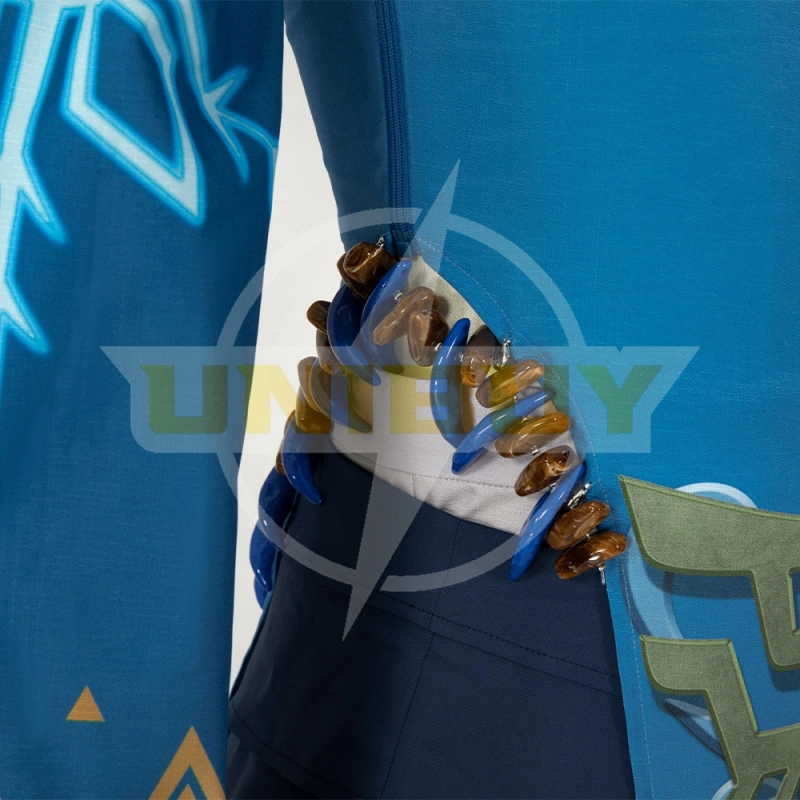 Link Frostbite Shirt The Legend of Zelda Costume Cosplay Suit Tears of the Kingdom Outfit Unibuy