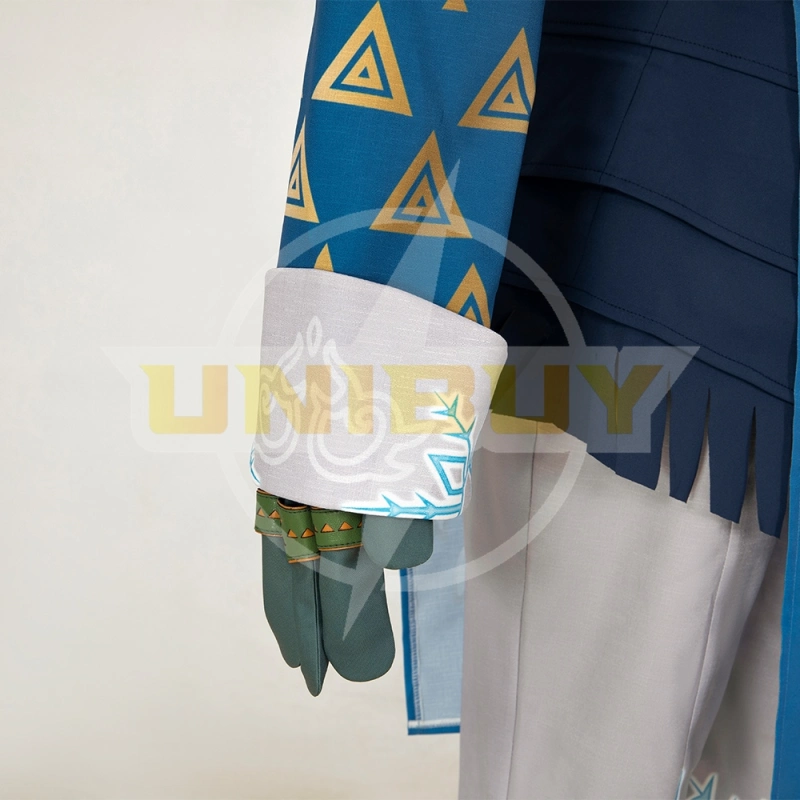 Link Frostbite Shirt The Legend of Zelda Costume Cosplay Suit Tears of the Kingdom Outfit Unibuy