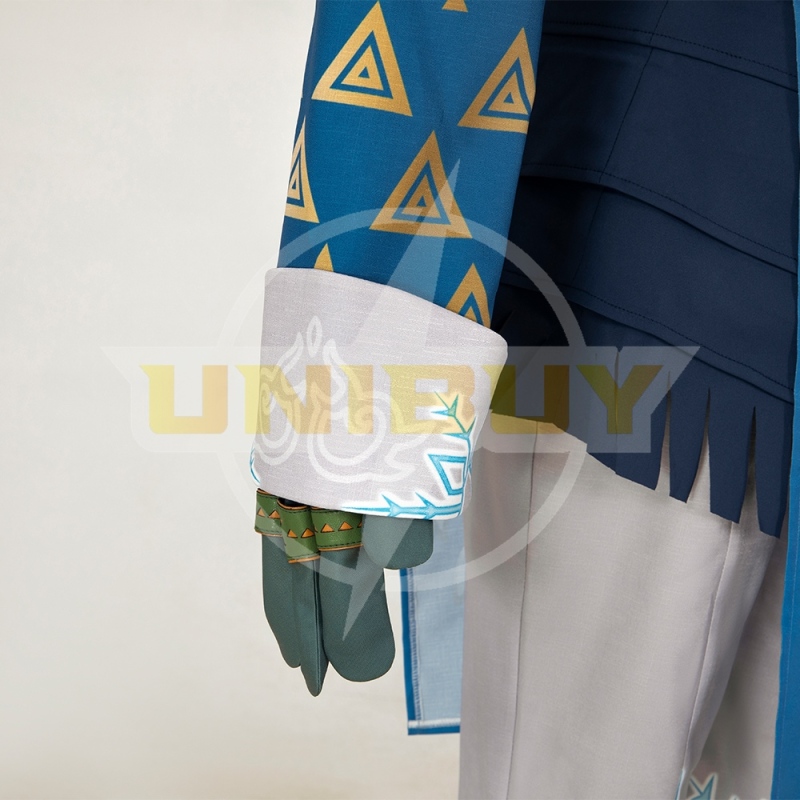 Link Frostbite Shirt The Legend of Zelda Costume Cosplay Suit Tears of the Kingdom Outfit Unibuy