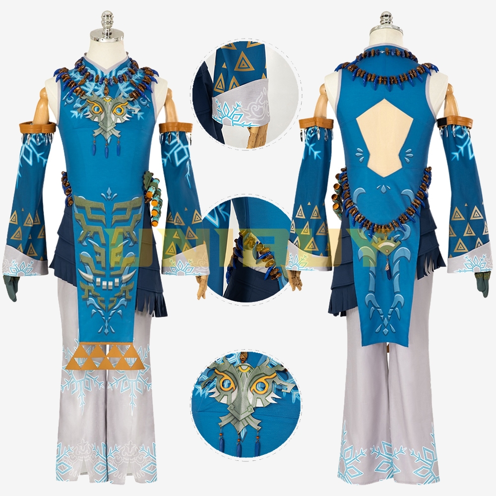 Link Frostbite Shirt The Legend Of Zelda Costume Cosplay Suit Tears Of