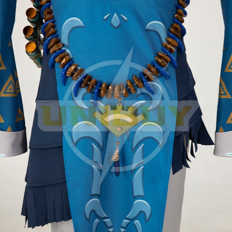 Link Frostbite Shirt The Legend of Zelda Costume Cosplay Suit Tears of the Kingdom Outfit Unibuy