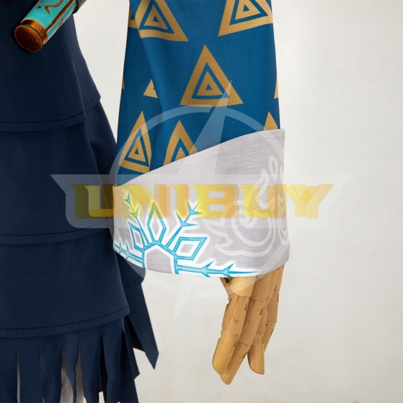 Link Frostbite Shirt The Legend of Zelda Costume Cosplay Suit Tears of the Kingdom Outfit Unibuy