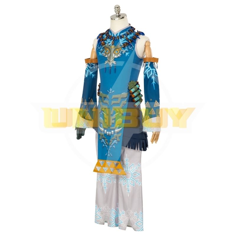 Link Frostbite Shirt The Legend of Zelda Costume Cosplay Suit Tears of the Kingdom Outfit Unibuy