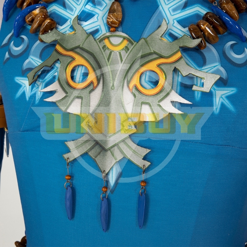 Link Frostbite Shirt The Legend of Zelda Costume Cosplay Suit Tears of the Kingdom Outfit Unibuy