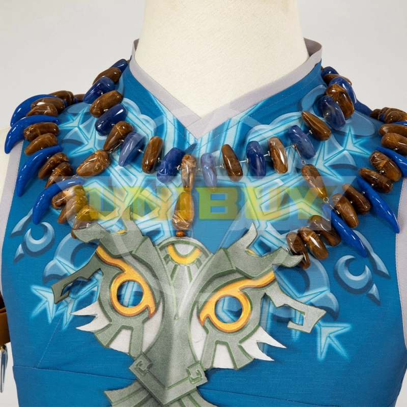 Link Frostbite Shirt The Legend of Zelda Costume Cosplay Suit Tears of the Kingdom Outfit Unibuy