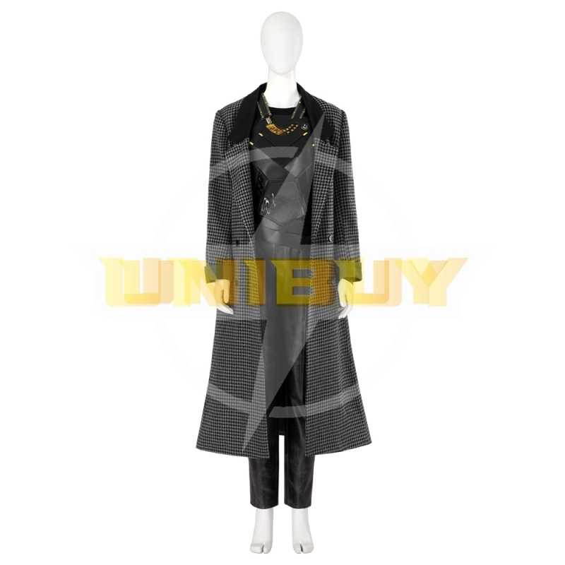 Sylvie Loki 2 Cosplay Suit Costume with Coat Unibuy