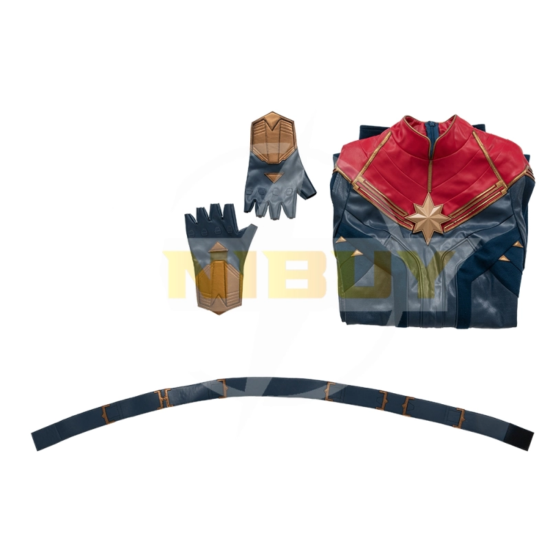 The Marvels Captain Marvel Costume Cosplay Carol Danvers Suit Unibuy