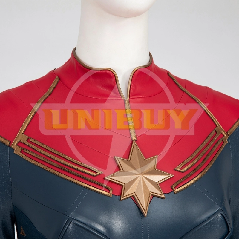 The Marvels Captain Marvel Costume Cosplay Carol Danvers Suit Unibuy